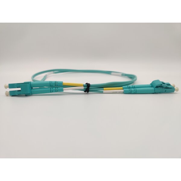 Premium Duplex LWL Patchkabel, OM3, LC/PC-LC/PC
