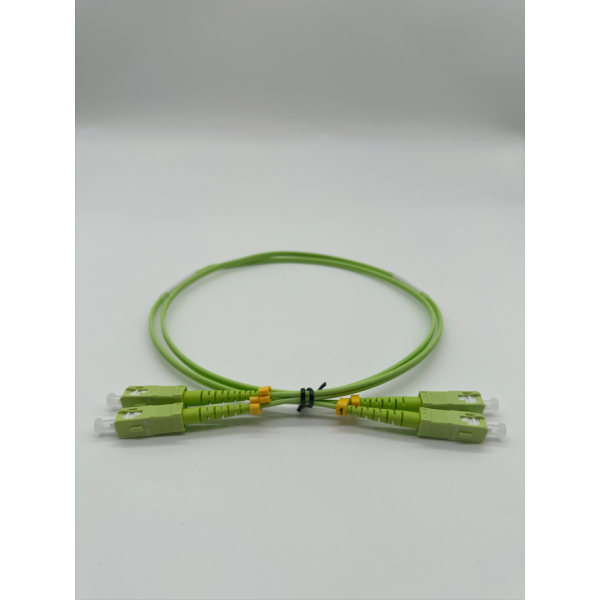 Premium Duplex LWL Patchkabel, OM5, SC/PC-SC/PC