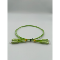 Premium Duplex LWL Patchkabel, OM5, SC/PC-SC/PC