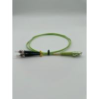 Premium Duplex LWL Patchkabel, OM5, LC/PC-ST