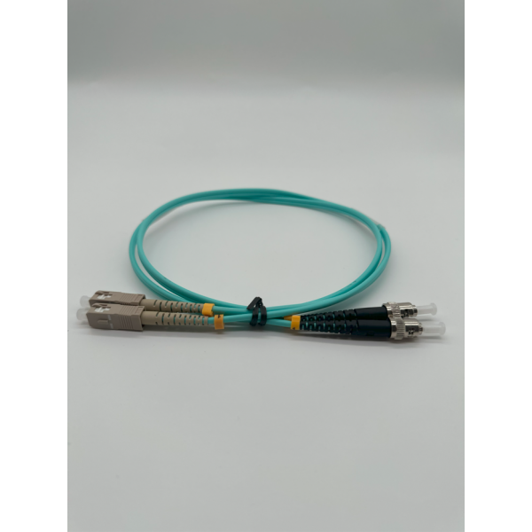 Premium Duplex LWL Patchkabel, OM3, SC/PC-ST