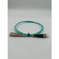 Premium Duplex LWL Patchkabel, OM3, SC/PC-ST