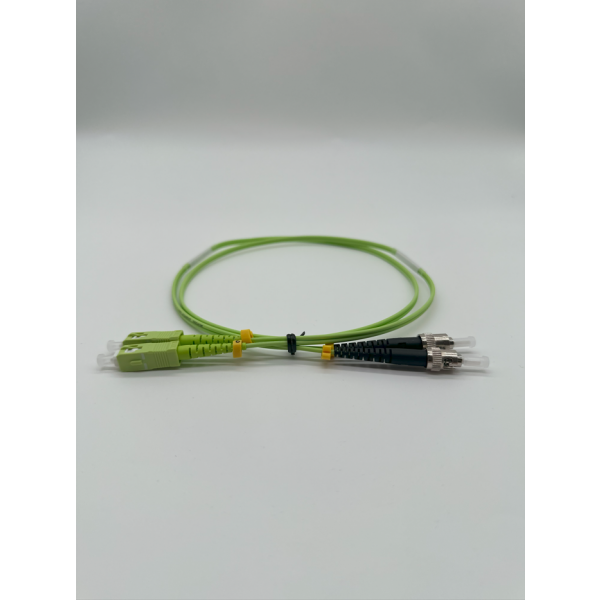 Premium Duplex LWL Patchkabel, OM5, SC/PC-ST