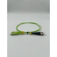 Premium Duplex LWL Patchkabel, OM5, SC/PC-ST