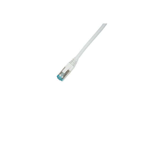 Category6A Premium Patch Cord S/FTP (Pimf) 1m, weiß