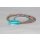 Premium Faserpigtail Rainbow set 0.9mm, OM3, LSZH, 2m