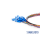 Premium Faserpigtail Rainbow set 0.9mm, OM5, LSZH, 2m