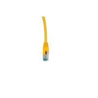Category6A Premium Patch Cord S/FTP (Pimf) 0.3m, gelb