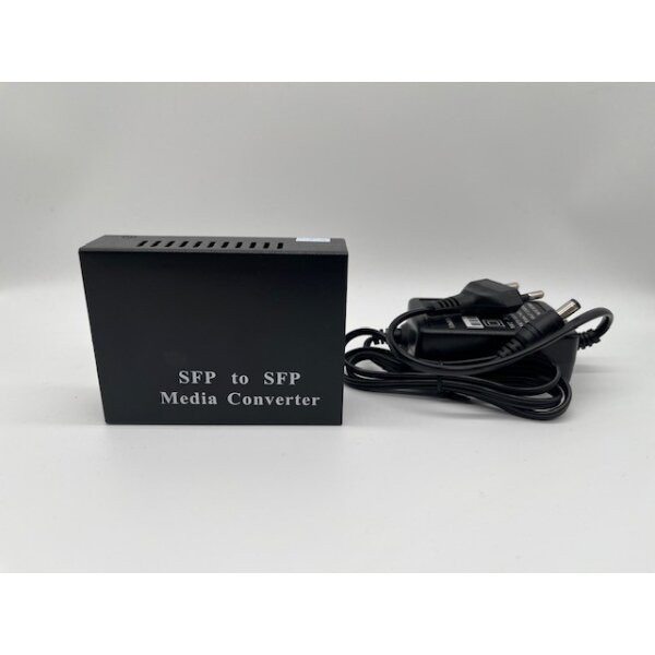 Media Converter SFP Slot auf SFP Slot