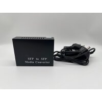 Media Converter SFP Slot auf SFP Slot