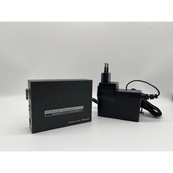 Media Converter SFP Slot auf SFP Slot, PoE+