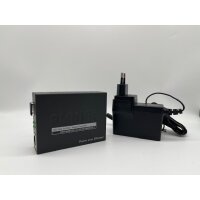 Media Converter SFP Slot auf SFP Slot, PoE+