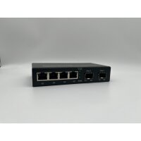 Media Converter 4x 10/100/1000 RJ45