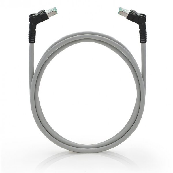 Patchkabel S/FTP, Kat. 6A, PUR