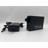Media Converter Ethernet MM SC