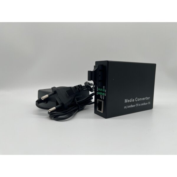 Media Converter Ethernet SM SC