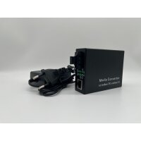 Media Converter Ethernet SM SC