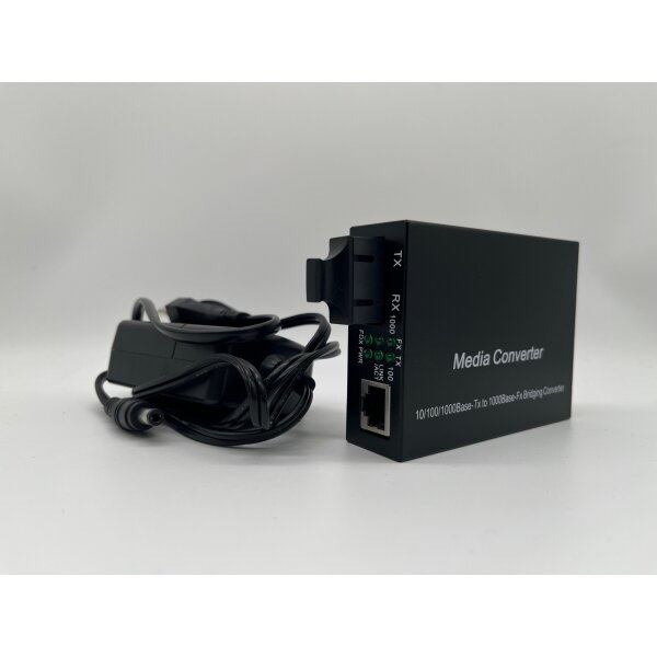Media Converter Gigabit Ethernet MM