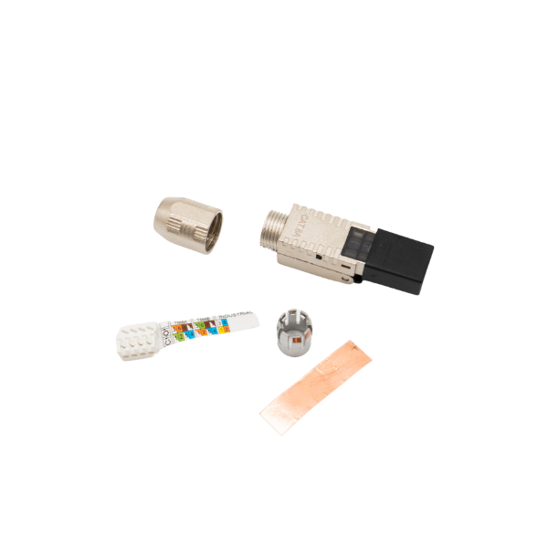 Feldkonfektionierbarer RJ45-Stecker Cat.6A