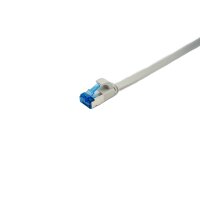 Slim Patchkabel STP grau, 0.15m