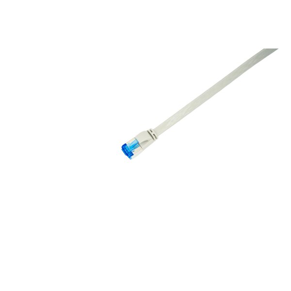 Slim Patchkabel STP grau 0.25m