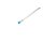 Slim Patchkabel STP grau 0.25m