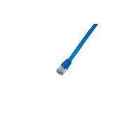 Slim Patchkabel STP blau 0.25m