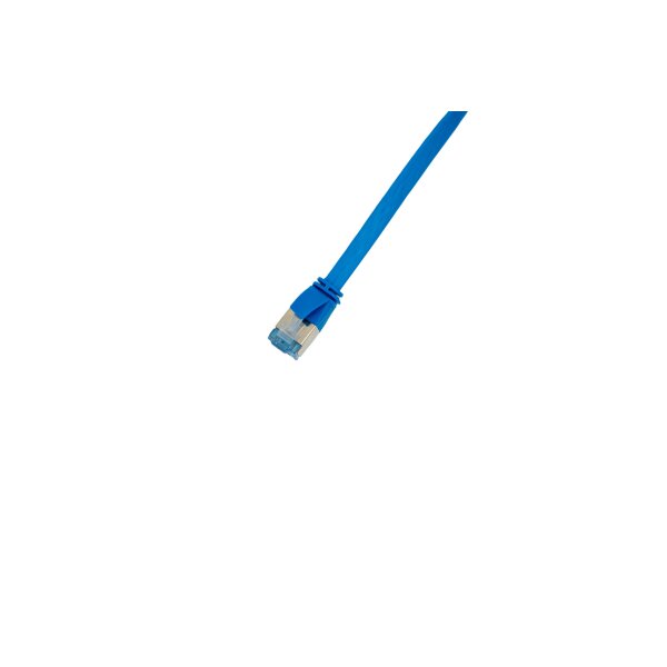 Slim Patchkabel STP blau 0.5m