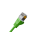 CableDoc CAT6A 10G Ultrafine Patch cord round green