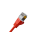 CableDoc CAT6A 10G Ultrafine Patch cord round red