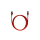 CableDoc CAT6A 10G Ultrafine Patch cord round red