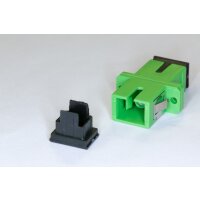 fiber adapter Simplex, Singlemode, APC, SC/SC