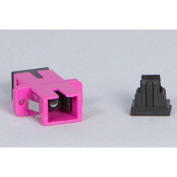 fiber adapter Simplex, Multimode OM4, erika, SC/SC
