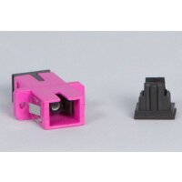 fiber adapter Simplex, Multimode OM4, erika, SC/SC