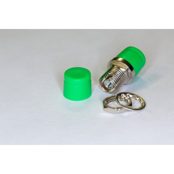 fiber adapter Simplex, Singlemode, APC, FC/FC