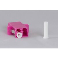 fiber adapter Duplex, OM4, erika, LC/LC