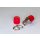 fiber adapter Simplex, Singlemode, FC/FC, d-hole