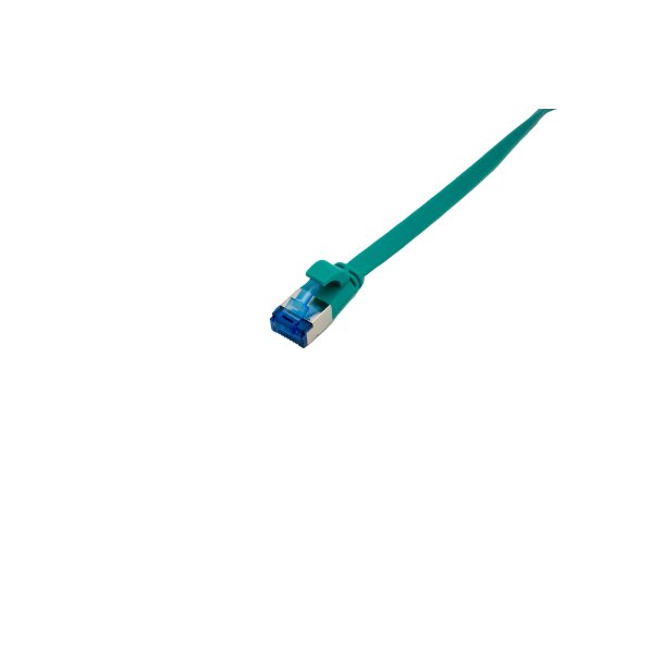 Slim Patchkabel STP grün 0,5m