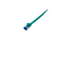 Slim Patchkabel STP grün 0,5m