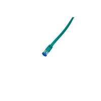Slim Patchkabel STP grün 0,5m