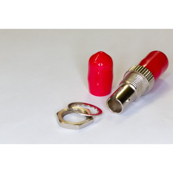 fiber adapter Simplex, Singlemode, ST/ST, d-hole