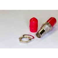 fiber adapter Simplex, Singlemode, ST/ST, d-hole