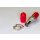 fiber adapter Simplex, Singlemode, ST/ST, d-hole