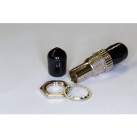 fiber adapter Simplex, Multimode, ST/ST, d-hole