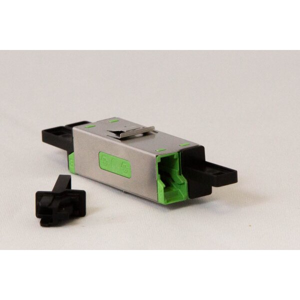 fiber adapter Duplex Singlemode, E2000APC