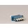 fiber adapter Quad, OS2, blau, LC/LC,