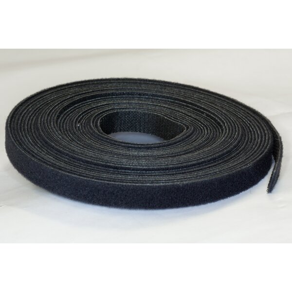 Klettband 16mm, 25 Meter Rolle