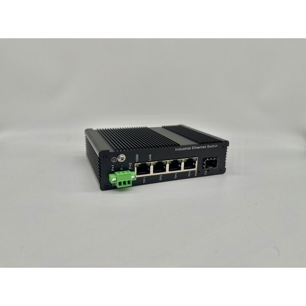 Industrial Converter10/100/1000 -40°/+85°