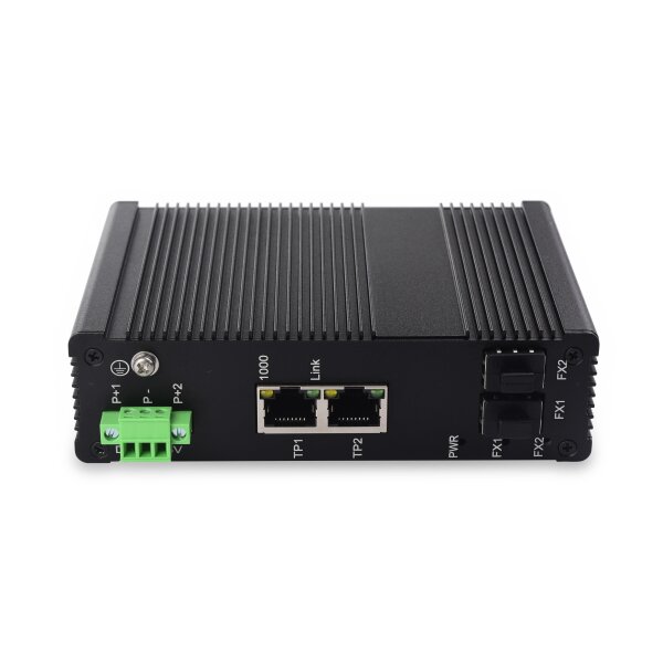 Industrial Converter10/100/1000 -40°/+85°