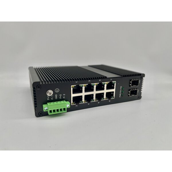 Industrial Converter10/100/1000 -40°/+85°